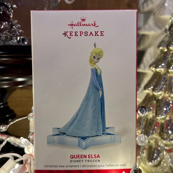 Hallmark Other - Hallmark Disney Frozen Elsa Ornament